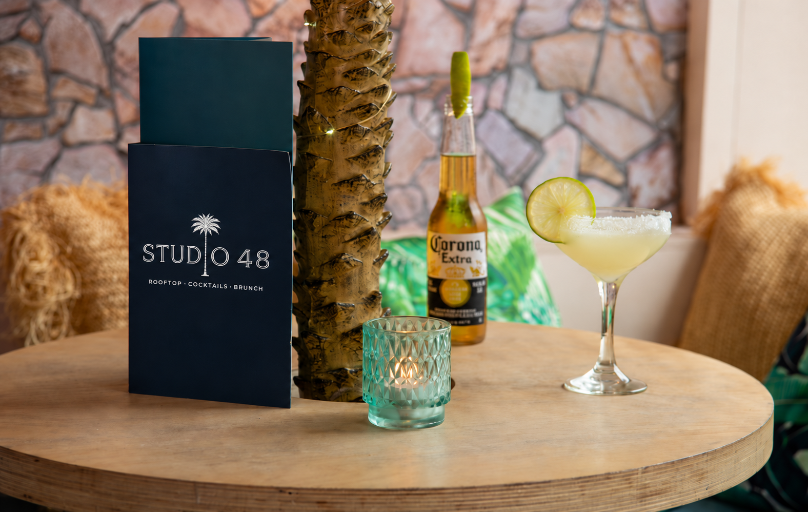 Food at Studio 48